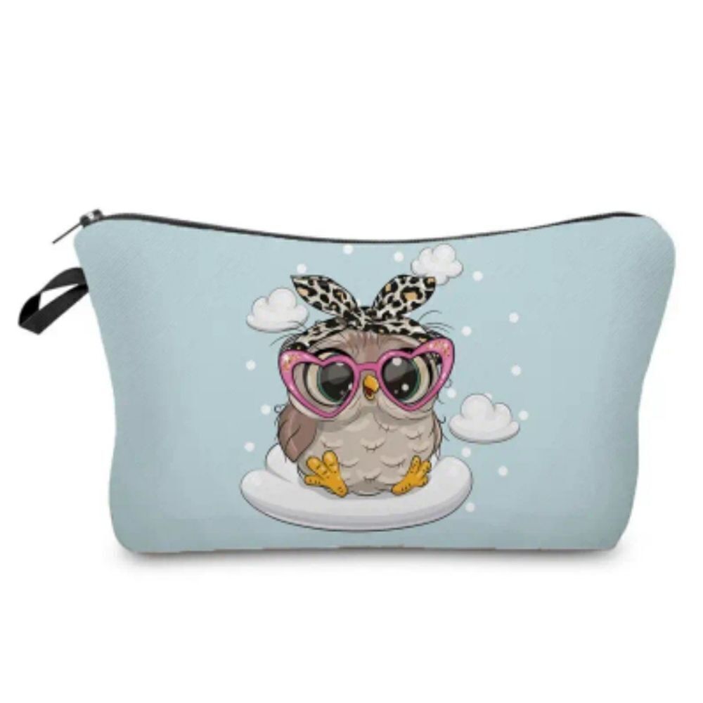 Owl Makeup Bag‎